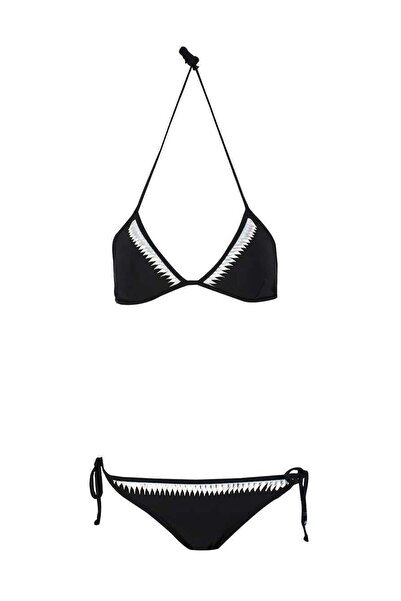 Roman Bağlamalı Bikini Takım Standart Renk Y19MY007_089