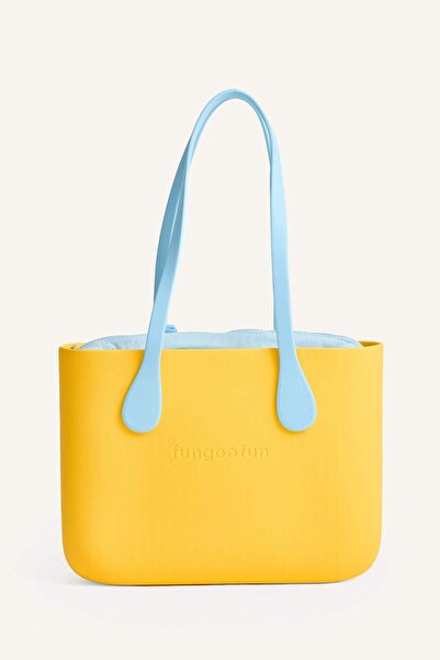 DeFacto Fungoofun X Women's Yellow Shoulder Bag H9234Axns