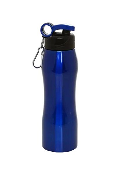 Mikro 750 ml Steel Flask Blue