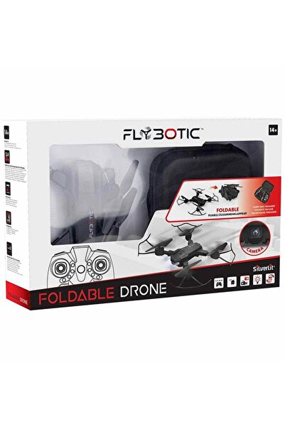NECO TOYS Silverlit Flybotic Foldable Katlanabilir Kameralı Çantalı Şarjlı Uz...