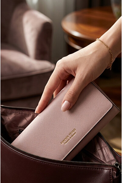 Mazel Design 585 Premium Women's Wallet - Luxury Lining Detail, Multiple Comp...