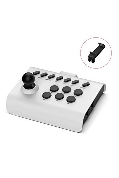 Choice White Black VILCORN Y01 Wireless Arcade Fight Stick for PS4 PS3 Switch...