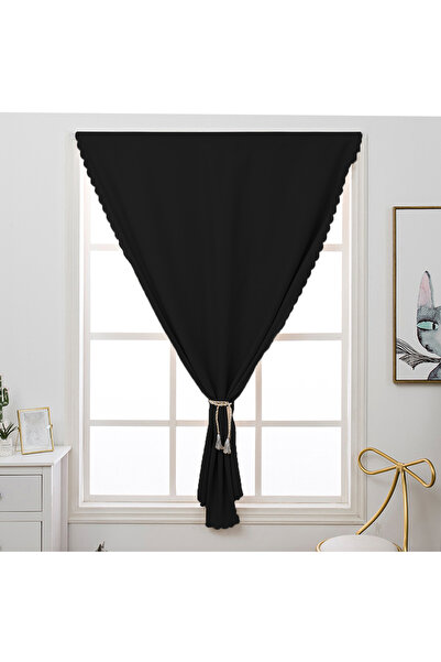 Choice Velcro 60Cmx120Cm black 1Pc Self-Adhesive Portable 100% Blackout Curta...