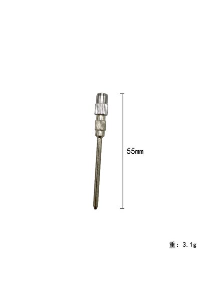 Choice 1 Pc 3.0mm 2.35mm Shank Mandrel Adapter & Strip Collet Pin - Rotary To...