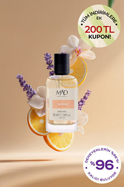 Mad Parfüm Mad Y102 Selective 50 ml Kadın Parfüm