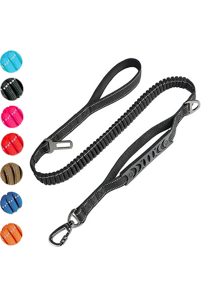 choice2 black Fashion&cool Heavy Duty Dog Leash Especially Large Dogs，Reflect...