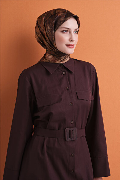 Armine Saf İpek Twill Eşarp 9635D 31