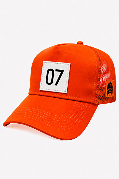 all hats 07 Patch Detailed Mesh Trucker Baseball Cap