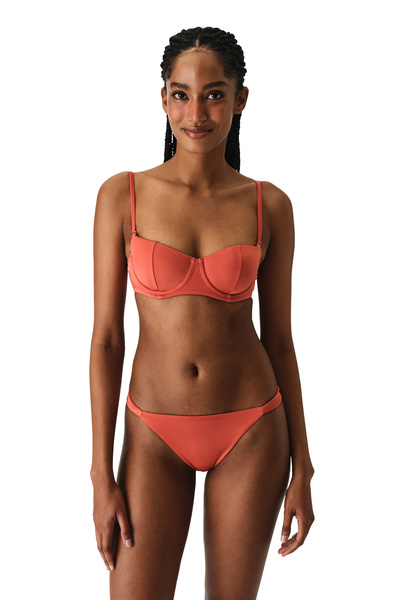 Penti Koral Merin Minimal Straplez Bikini Üstü