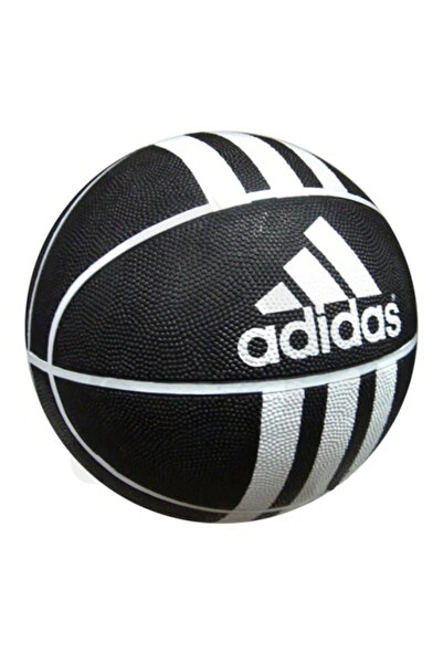 adidas 3S Guma 279008 Crno Bela Košarkaška Lopta Crno Bela