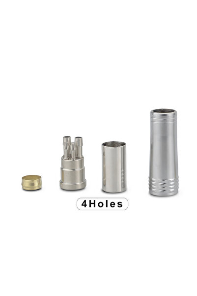 Choice1 4 holes JNSUR 2/4 Holes Dental Handpiece Connector Dental Turbine Ada...
