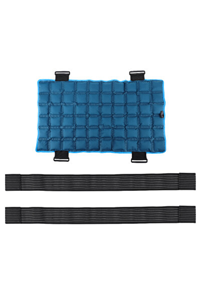 Choice Blue Self-absorbing Water Knee Ice Pad 13x22 Inch Large Leg Back Ice P...