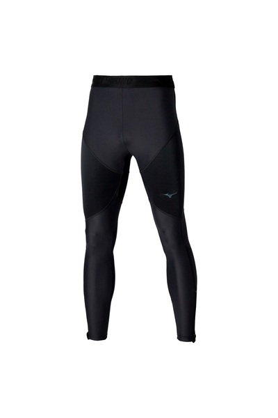 MIZUNO Colanți de alergare pentru bărbați Tech Thermal Charge FW 2025-Negru-M