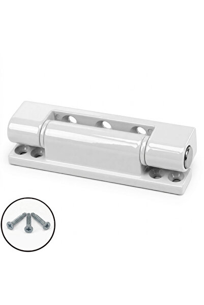 ALETÇANTAM PVC Door Hinge Pimapen 100mm White Not Plastic