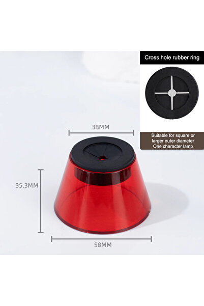 Choice A 【Nail Beauty Salon Devices Acrylic Light-blocking Baffle For Straigh...