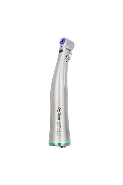 Choice 1Piece Dental Tip 20:1 Implant Contra Angle Fiber Optic Low Speed Hand...