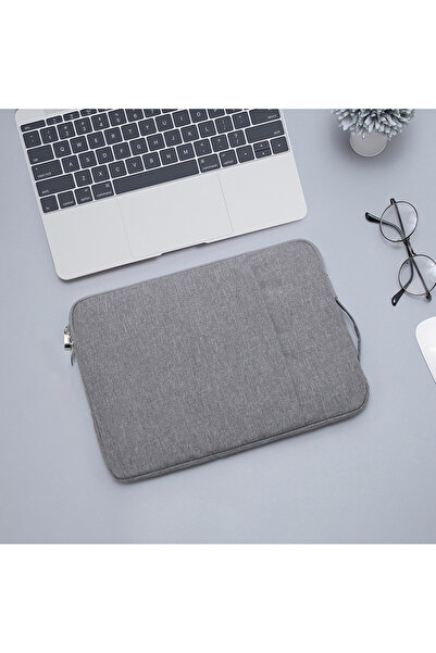 Choice 14inch 15inch Light Grey Laptop Bag for Macbook Air M2 Case 13 13.3 14...