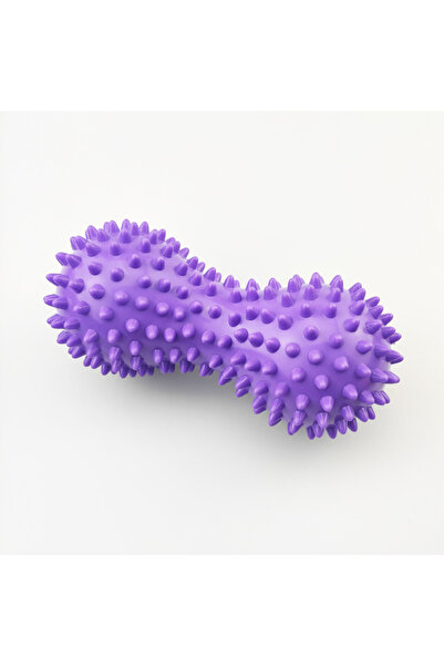 Choice مجموعة بكرات تدليك شائكة صلبة من PURPLE، مجموعة بكرات تدليك شائكة احتر...