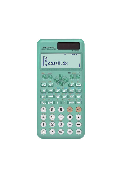 Choice4 green FC991 Scientific Calculators Math Calculator with 417 Function ...