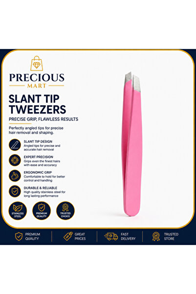 unbrand Eyebrow Tweezers Stainless Steel