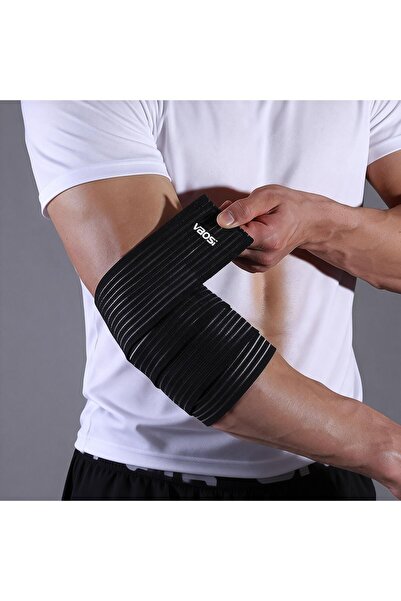 Choice one size black VBOSi 1 Piece Adjustable Elastic Elbow Support Band Wra...