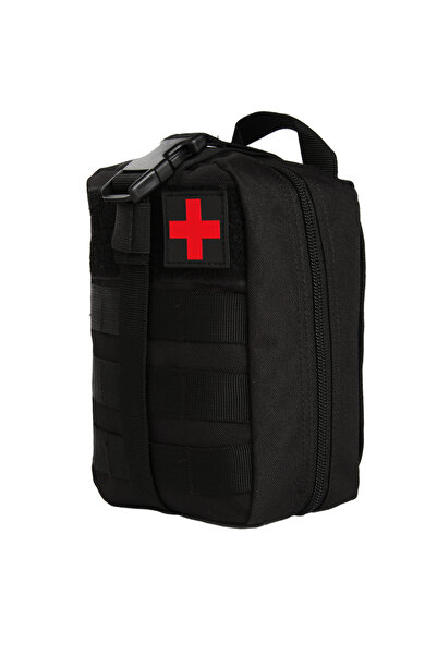 Choice1 Black Survival First-aid Kit Container Travel Oxford Cloth Waterproof...