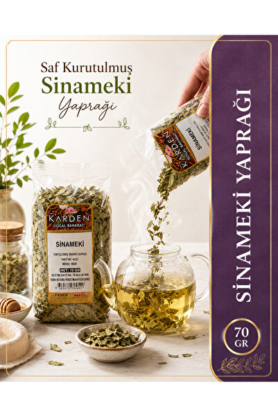 Karden Sinameki Yaprağı 70 gr - Doğal Kurutulmuş Şifalı Bitki Çayı ve Bitkise...