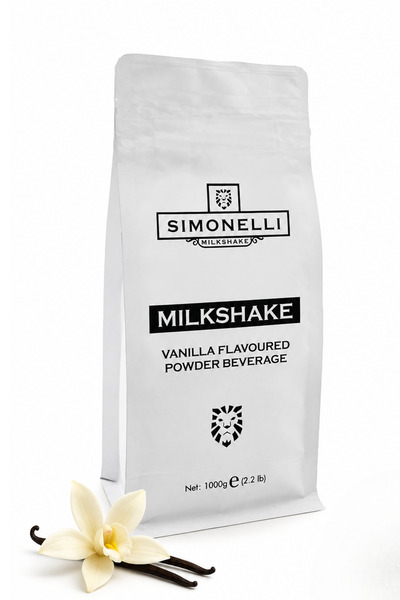 Simonelli Vanilya Aromalı Milkshake Tozu 1000 g (1 kg) - Soğuk İçecek ve Toz ...