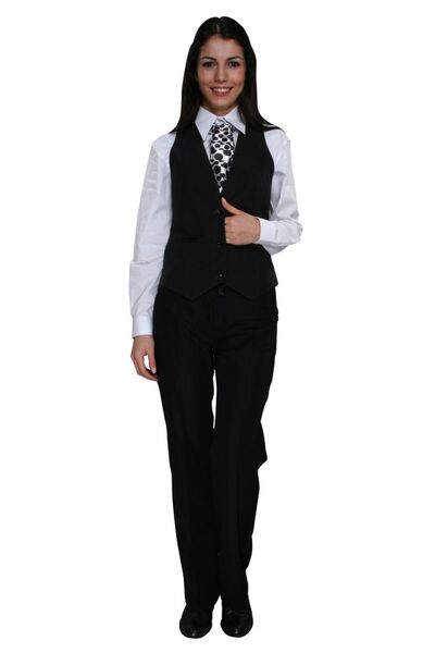 SAYGINLAR İŞ TEKSTİLİ Vest Waiter Classic