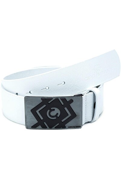 Cipo & Baxx C44856 Men's Leather Belt