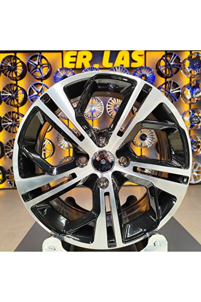 PRO 4 Adet PRO-65139 6,5*16 4*108 ET25 65,1 BLACK MACK JANT (Takım)