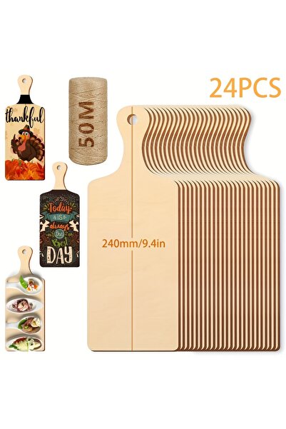 choice2 24cm 2MM 24pcs-50m hemp rope 6pc/12pcs/24pcs(Long Handle,9.4 X 3.5inc...
