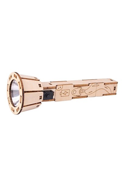 Choice Multicolor DIY Flashlight Technology Small Production Set Homemade Han...