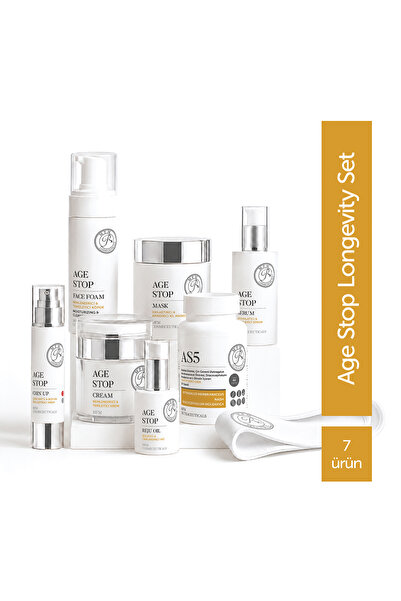 MFM COSMECEUTICALS MFM Age Stop Longevity Set