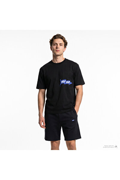 Hugo Boss Hugo Nohacrop Erkek Siyah T-Shirt