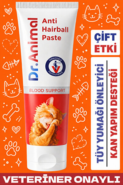 Dr. Animal Malt | Kan Yapıcı Malt Macunu | Kedi Malt Macunu | Blood Support P...