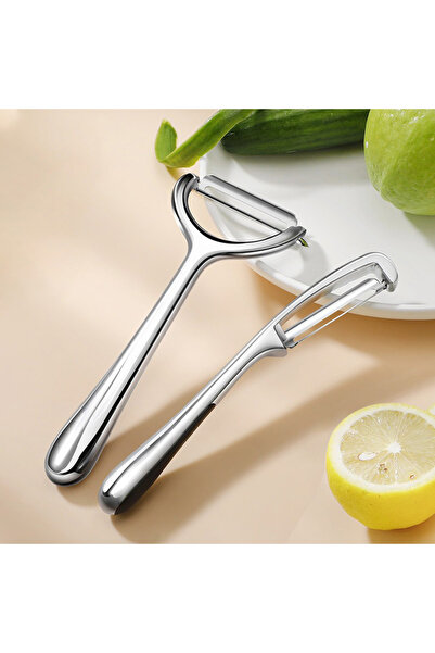 choice2 2PCS Household Kitchen Vegetable Peeler Kitchen accessories Stainless...