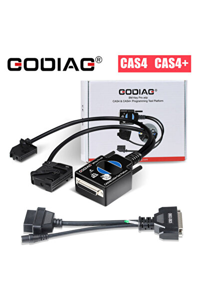 Choice GODIAG Test Platform For BMW CAS4 /CAS4+ Programming Work with GT100/ ...