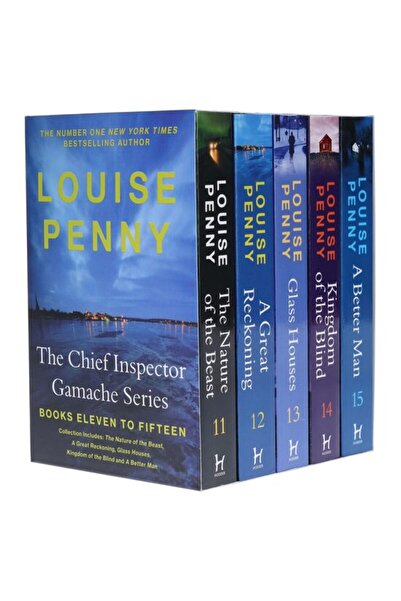 Sphere Chief Inspector Gamache Mystery Series (Cartea 11-15), Louise Penny