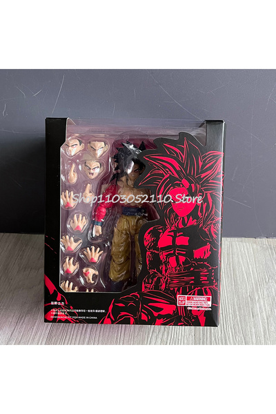 Choice1 Bandai with box Dragon Ball Z Son Goku Figure SHF S.H.Figuarts Ssj4 S...