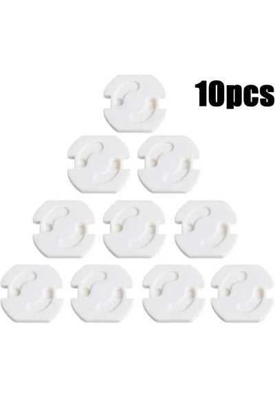 Choice C09- 10PCs 1/10pcs Electrical Outlet Protection Baby Child EU Power So...