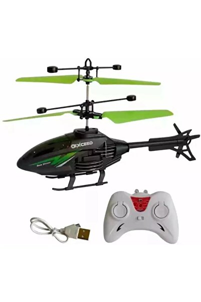 Brother Toys 1. Kalite El Sensörlü Uzaktan Kumandalı Helikopter Şarj Edilebil...