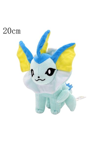 choice2 20cm Vaporeon stand Pokemon Eevee Collection Plush Flareon Vaporeon S...