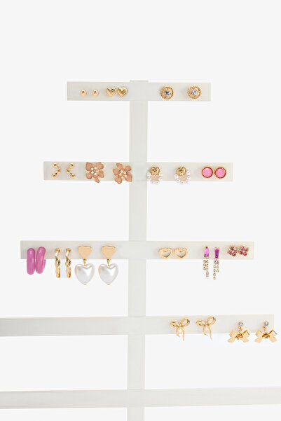 Penti Set de cercei Mix Heart