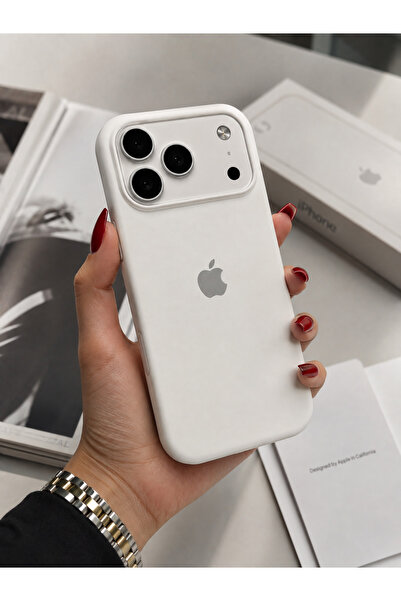 lirius.co İphone 17 Pro Max ile uyumlu slikon lansman telefon kılıfı