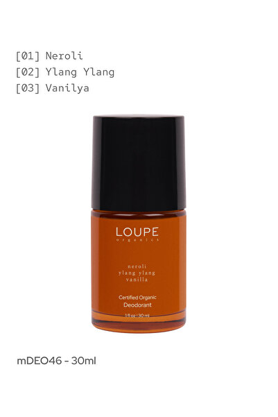Loupe Organics mDeo46 30 ml | Bioaktif Deodorant. Sertifikalı Organik. %100 D...