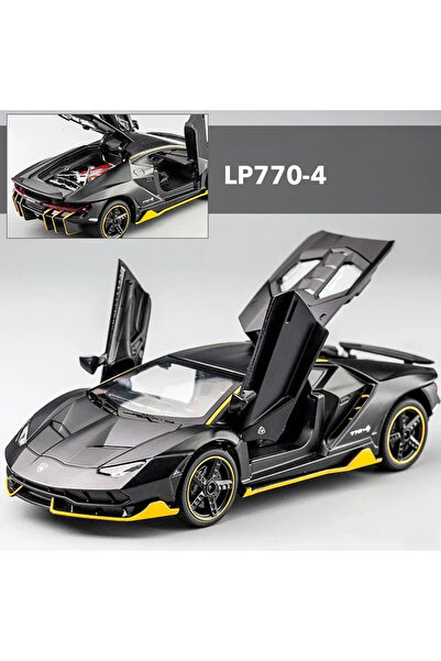 Choice5 matte black no box 1:32 Lamborghinis LP770 LP750 Car Alloy Sports Car...