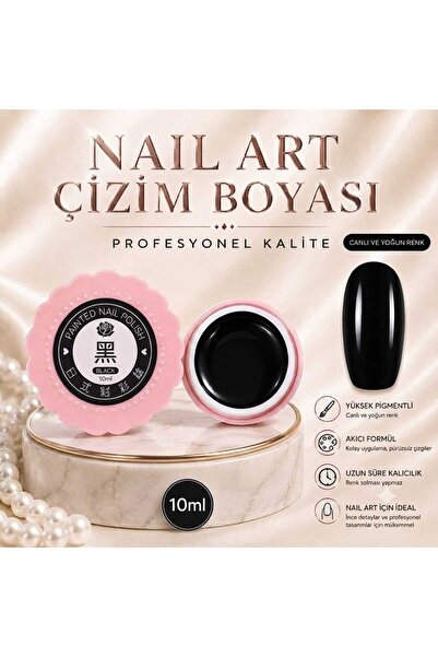 Aka nail art çizim boyası