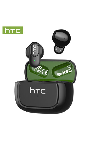 Choice black-green HTC NE51 Bluetooth Earphones TWS Mini EarBuds Sports Wirel...