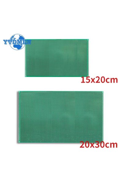 Choice3 YTDMEN mix kit 1PCS PCB Prototype Board 15x20cm 20x30cm Single Side P...
